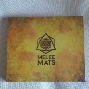 Melee Mats Reusable Battle Grid Game 2 Sided Mat Pathfinder Dungeons & Dragons